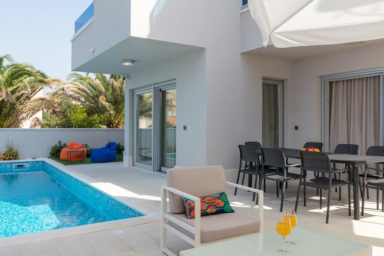Luxury Villa Karla 珀德垂那 外观 照片